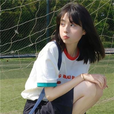 蓝色青春